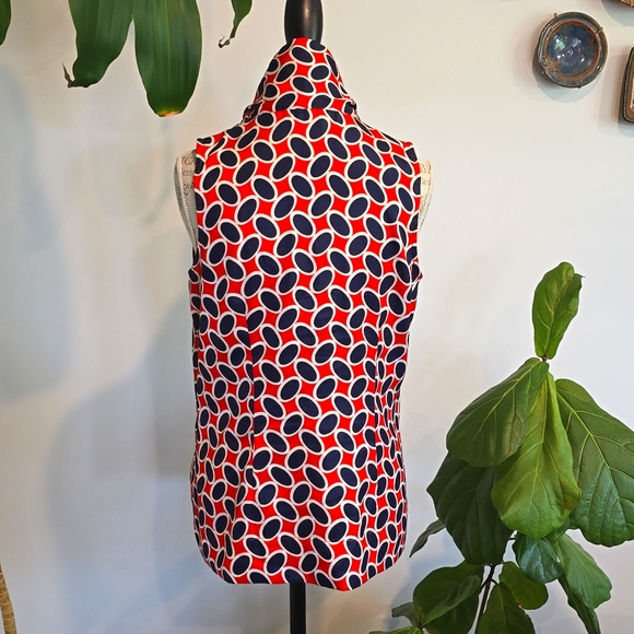 New York & company sleeveless blouse - Picture 7 of 9
